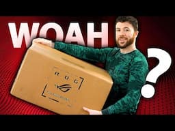 ASUS sent me a massive mystery box!