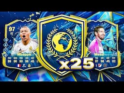 25x CRACKED ULTIMATE TOTS GUARANTEE PACKS! 🚀 FC 25 Ultimate Team