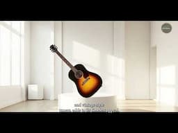 Experience the Gibson J 45 Standard Acoustic Guitar Iconic Sound and Heritage