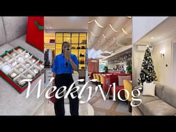 WEEKLY VLOG: THIS CANNOT BE RIGHT + MY HAIR IS A MESS +  TREE TAKEDOWN + LUNCH DATE + MORE
