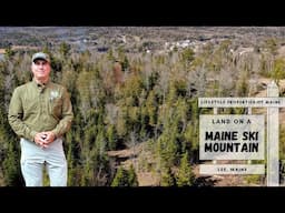 Land for Sale on Ski Mountain | Maine Real Estate
