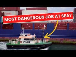 Inside the Job of a Southampton Cruise Ship Pilot – What Do They Really Do?
