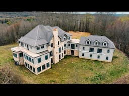THEY NEVER LIVED HERE! Bankrupt Billionaires Forgotten MANSION In the Woods!