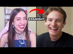 Funny Mexican Teacher Tests My Spanish Level