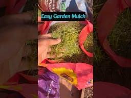 How To Make Free Garden Mulch At Home
