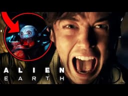 ALIEN EARTH TRAILER BREAKDOWN! Easter Eggs & Details You Missed!