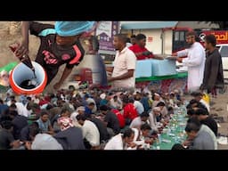 Makkah k rood per behtreen iftar gah