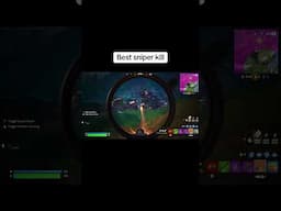 Best sniper kill #gaming #fortnite #fortniteclips