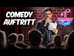 In 24H zum COMEDIAN! (Auftritt vor 100 Fremden)