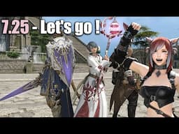 7.25 Patch Notes/Job Changes | Read & Reaction | AoE Buffs for MCH and Phantom Weapons !