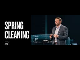 Spring Cleaning