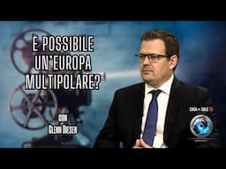 Glenn Diesen: “È possibile un'Europa multipolare?”