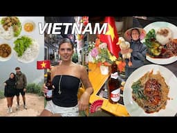 A MONTH IN MY LIFE BACKPACKING VIETNAM!