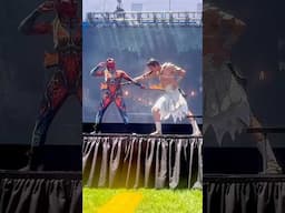 Diablo 4 Fire Performance Duet and Fire Sword Duel 🔥 #flowarts #epicthemusical #diabloiv