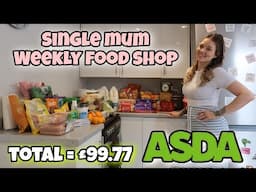 WEEKLY FOOD SHOP HAUL AS A SINGLE MUM #29