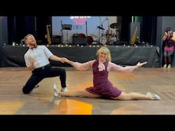 SWING DANCE Performance by Sondre & Tanya