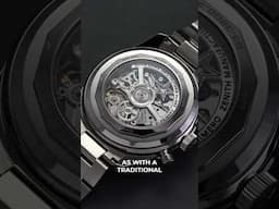 Why is this watch hand spinning so fast? 10th of a second zenith chronomaster original