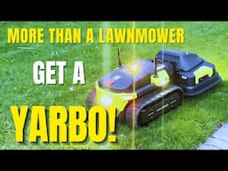 My Smart Lawn Robot Does ALL The Work For Me | YARBO