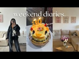 no sunday scaries here | weekend diaries