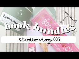 I made candle & book bundles for my small business & they are adorable...
