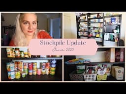 Stockpile Update June 2025