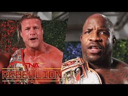 EXCLUSIVE Post-Match Interviews from The Nemeths, Moose and MORE! | TNA Rebellion 2025 Highlights