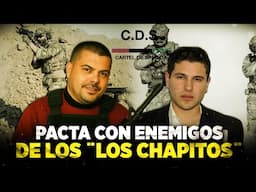 "El 00" ya NO OBEDECE: el SICARIØ MILLONARIO que desafió a 'Los Chapitos' y quiere el PODER TOTAL