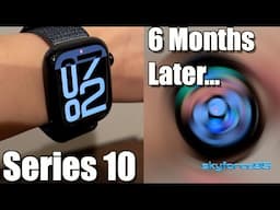 Jet Black Apple Watch Series 10 after 6 Months