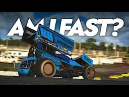 iRacing: Am I still Fast in a Sprintcar?