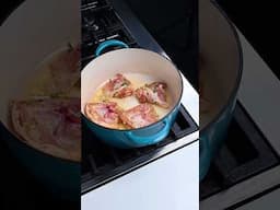 Make juicy one-pot chicken with Jamaican curry, orzo and callaloo