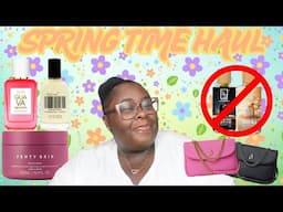 Spring Collective Haul|Fenty Vanilla Dream|The Scent 4 You|Canvas Beauty|Glamaholic|Another Dua Rant