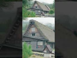 Why This Japanese Village Is So Special.. Shirakawa-go! 🇯🇵#insidejapan #viralvideo #travel #japan