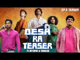 Desh Ka Teaser 03 Ft. Mythpat & Thugesh | Desh Ki Mitti Ke Laadle | DKMKL | Salil Jamdar & Co.