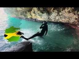 Dive in For Another Test, Negril Cave