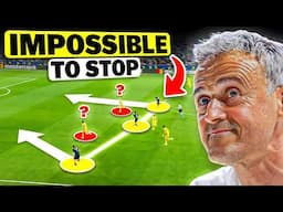 How Enrique’s Tactics Embarrassed Inter For 90 Minutes Straight.