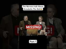 ANNABELLE The Doll Is MISSING part 2 #thewarrens