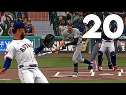 MLB 25 Road to the Show - Part 20 - Assaulting the Pitcher