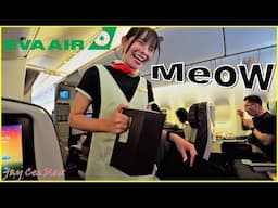 EVA Air ECONOMY Food Review! BEST Food Menu! Pasay (MNL) to  Taoyuan (TPE)