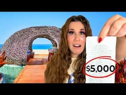 We Spent WAY TOO MUCH at the Most INSANE Hotel in Los Cabos!