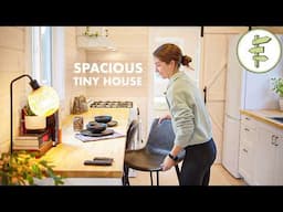 BEAUTIFUL Tiny House With Spacious Single Floor Design & Cost Effective Features – FULL TOUR
