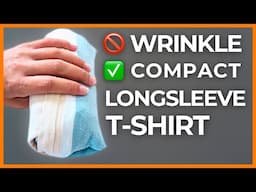 How To Fold A Long Sleeve Shirt For Travel? Compact Without Wrinkles