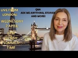 Live with Dez! Q&A, Dilemmas and Stories!