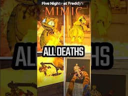 ALL DEATHS in FNAF: MIMIC Behind The Scenes! | Five Nights at Freddy's: Secret of the Mimic