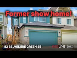 Former show home in BELVEDERE!  #renfrew #Rupy #Aulakh #redline #homesforsale #calgary