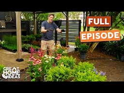 Incredible Backyard Makeover For 98-Year-Old Veteran | Full Episode | Great Home Ideas