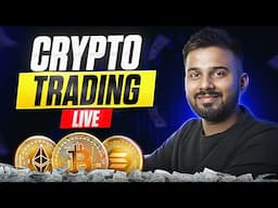 16th April 🟥 Live Crypto Trading | Bitcoin, Eth and Altcoins | #cryptotradingindialive