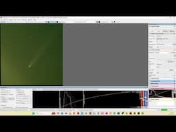 Comet C/2023 A3 (Tsuchinshan-ATLAS) Live October 19, 2024 - #live #comet #c2023a3 #livestream