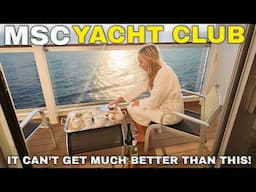 The BEST Cruise Experience We've EVER HAD on the MSC Seashore Yacht Club 2025 | Cruise Vlog