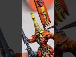 You can slapchop without drybrushing? #warhammer40k #miniaturepainting #warhammer