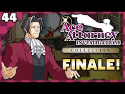 THE FINALE! | Lawyer & Voice Actor Play Ace Attorney Investigations Pt 43